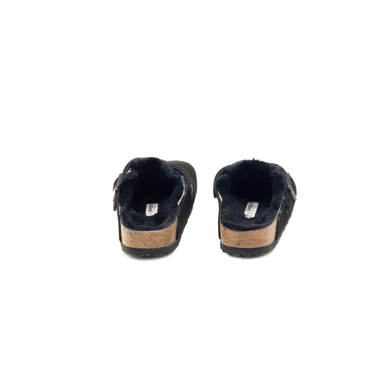 Birkenstock Boston Shearling Nero